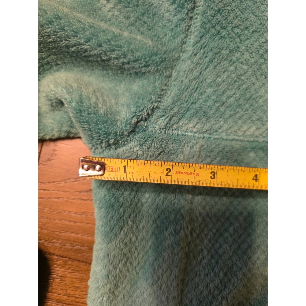 Patagonia Re-Tool Snap-T Pullover Teal Blue Fleece Jacket Womens Small Polartec - Picture 7 of 7